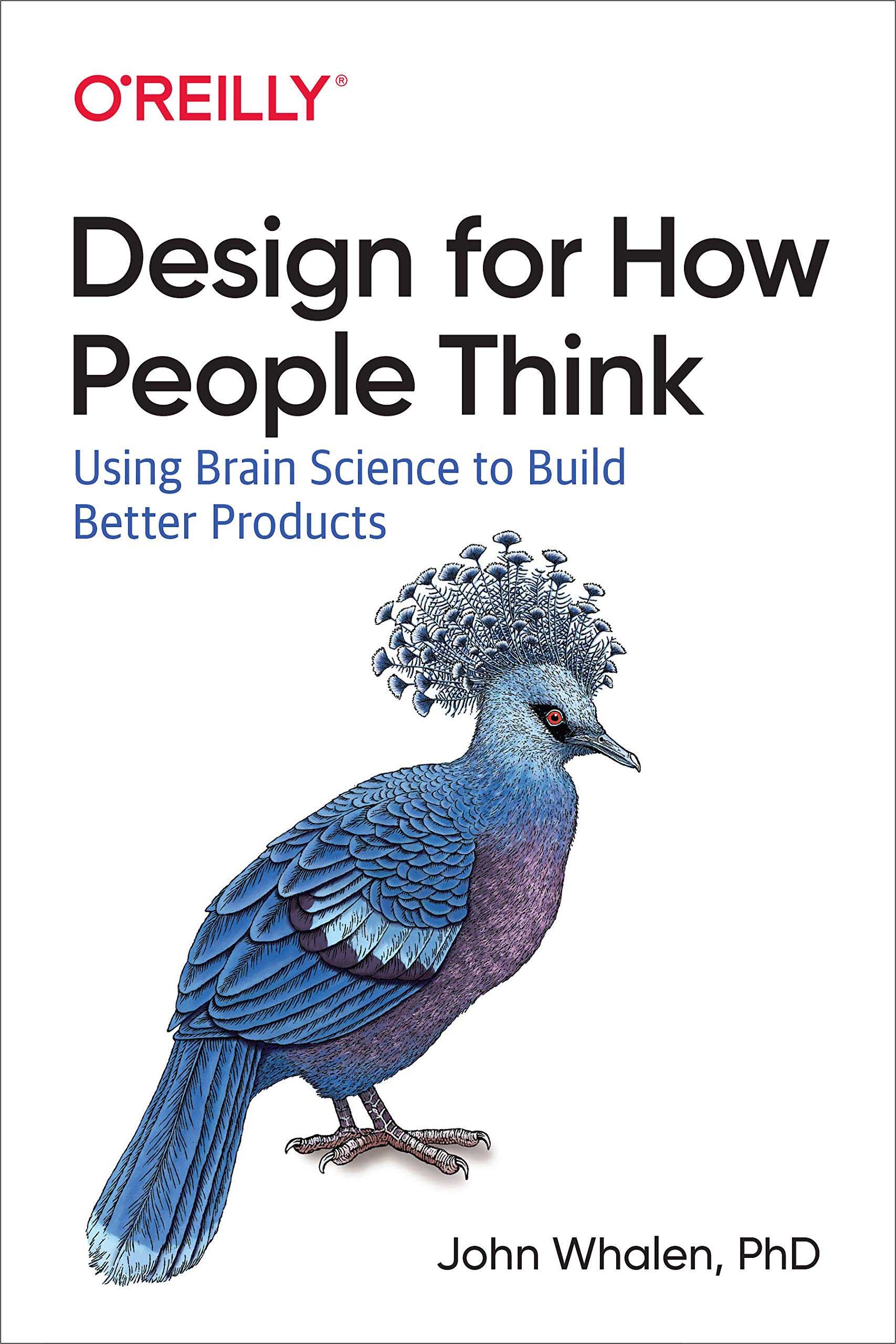 Design for How People Think book