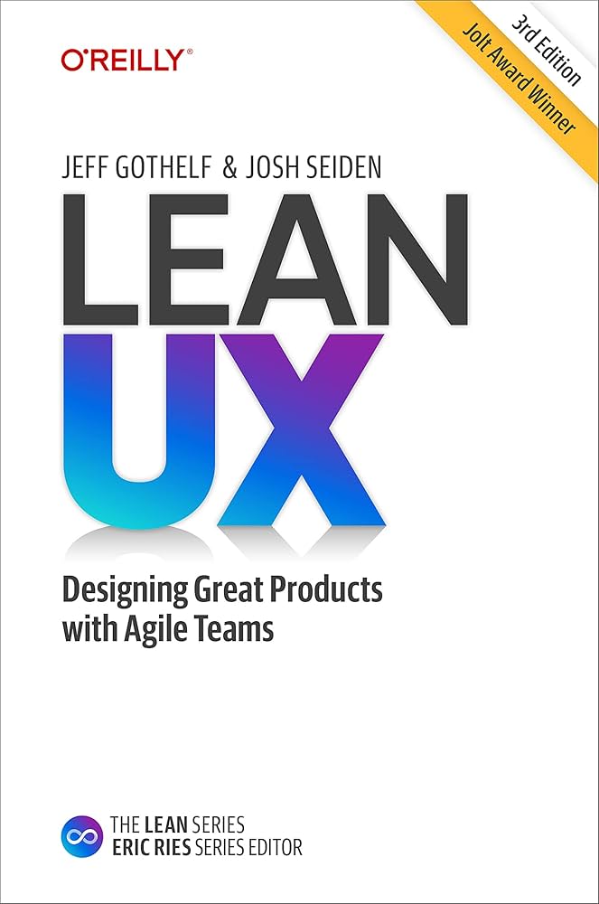 Lean UX book