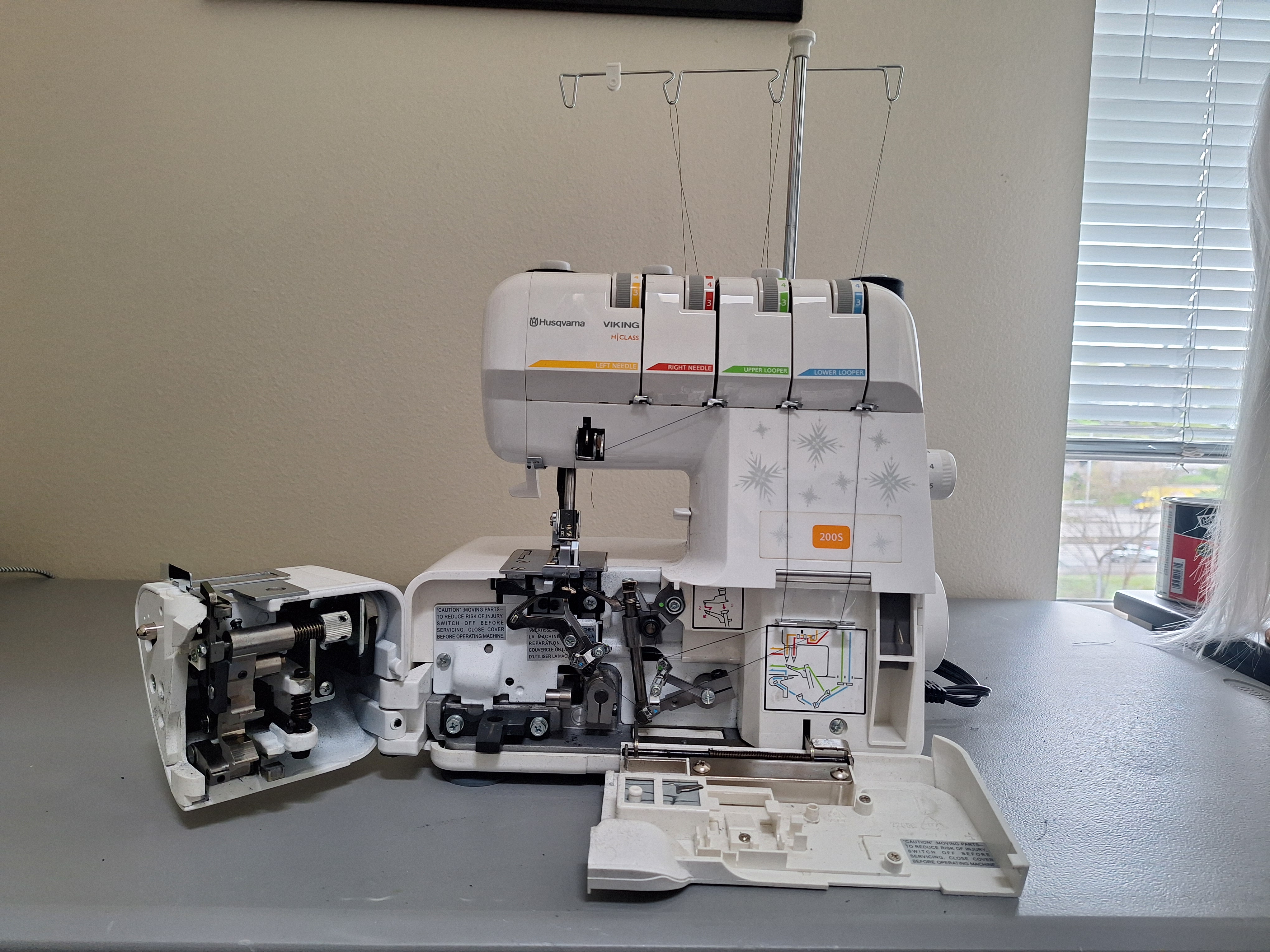 Full serger